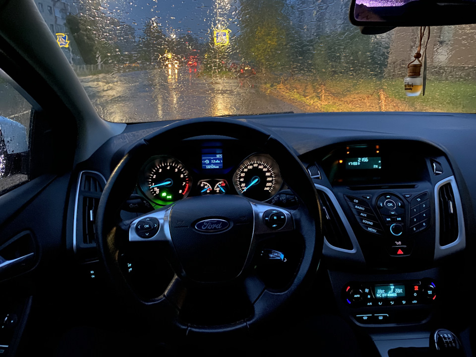 Вопрос по переключению передачь — Ford Focus Wagon III, 1,6 л, 2014 ...