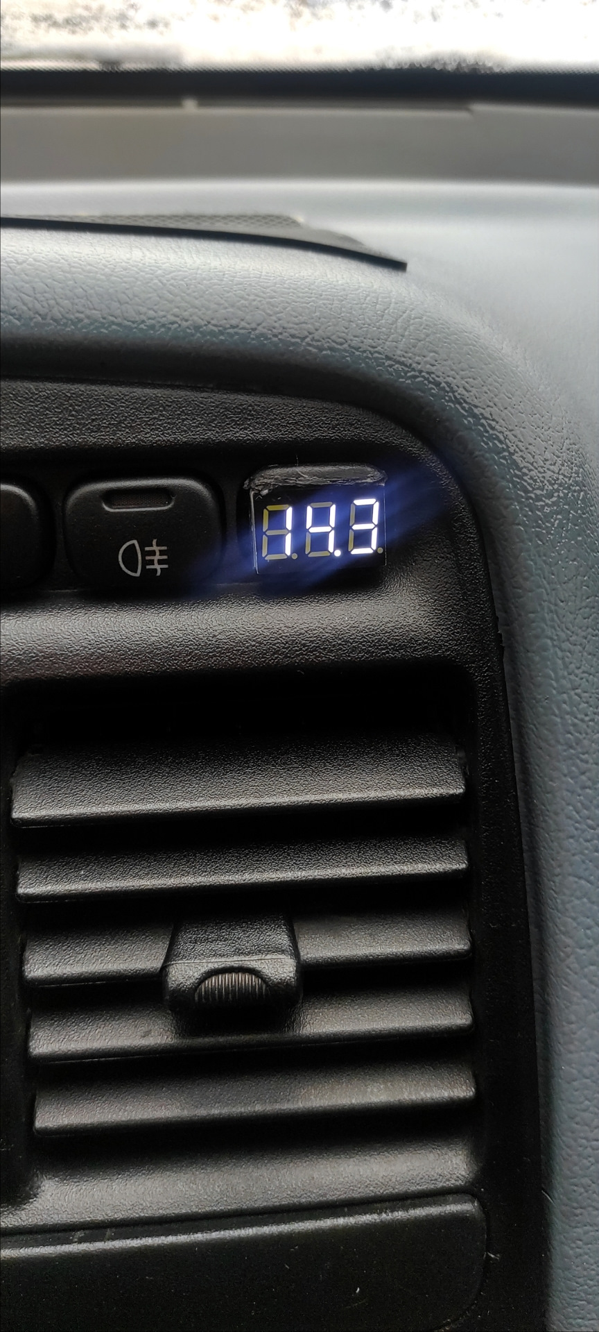 Повороты выключены — Lada 21124