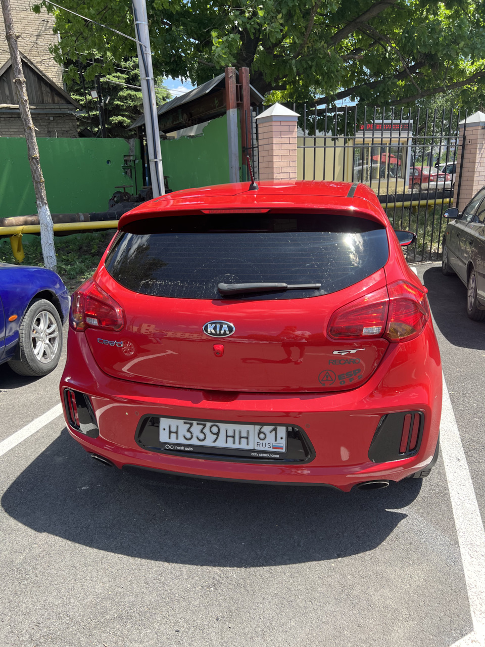 Учёт — KIA Ceed GT, 1,6 л, 2014 года | техосмотр | DRIVE2