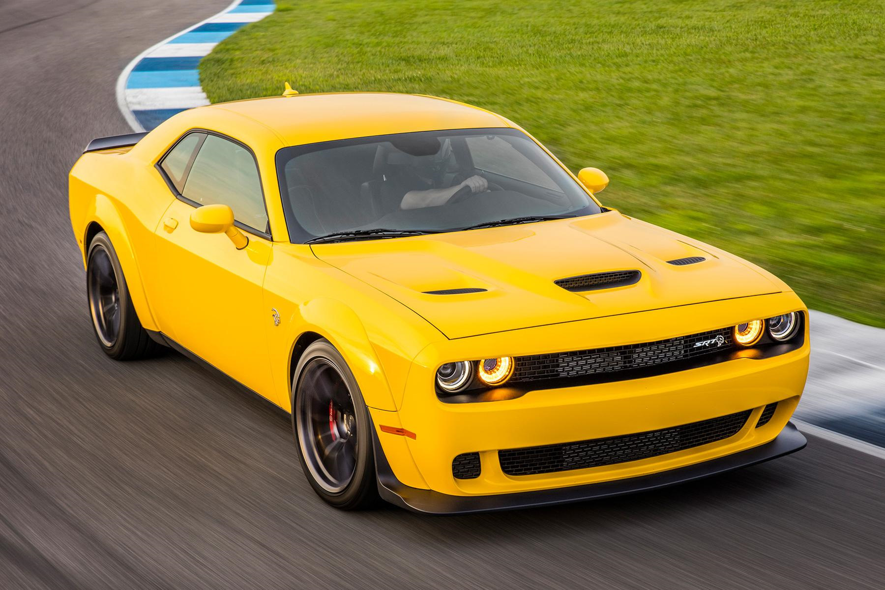 Dodge Challenger Yellow Jacket