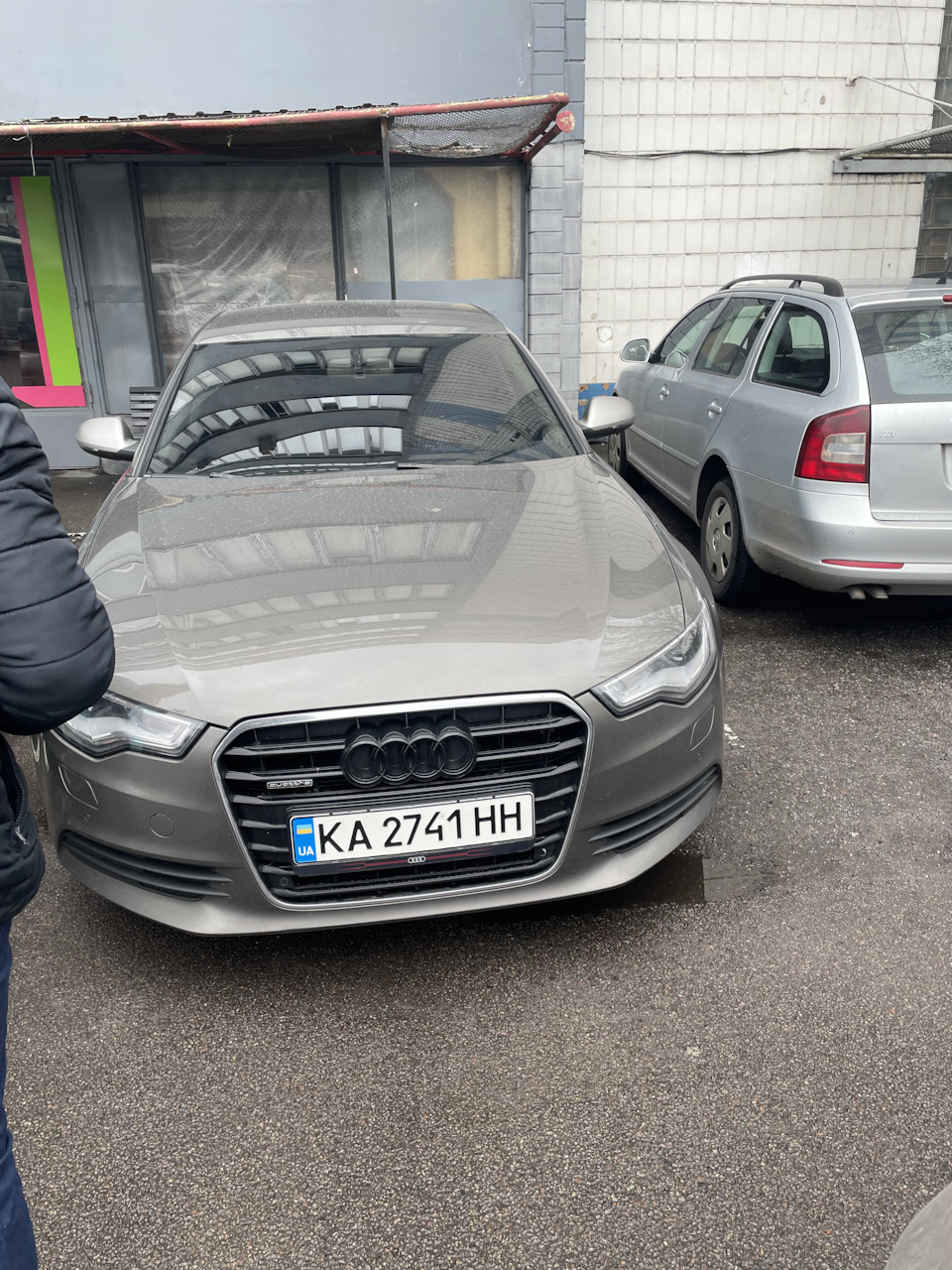 Попрощались… — Audi A6 (C7), 3 л, 2013 года | продажа машины | DRIVE2