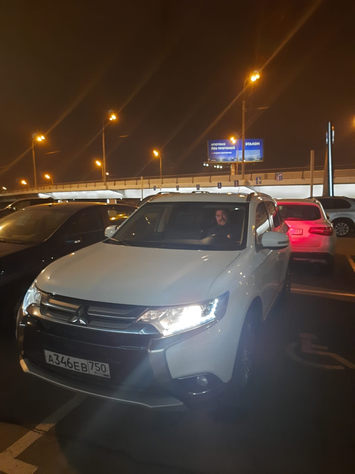 Оригинальные фары на аутлендер 3 на Mitsubishi Outlander (3G). Б/у | 56 ...