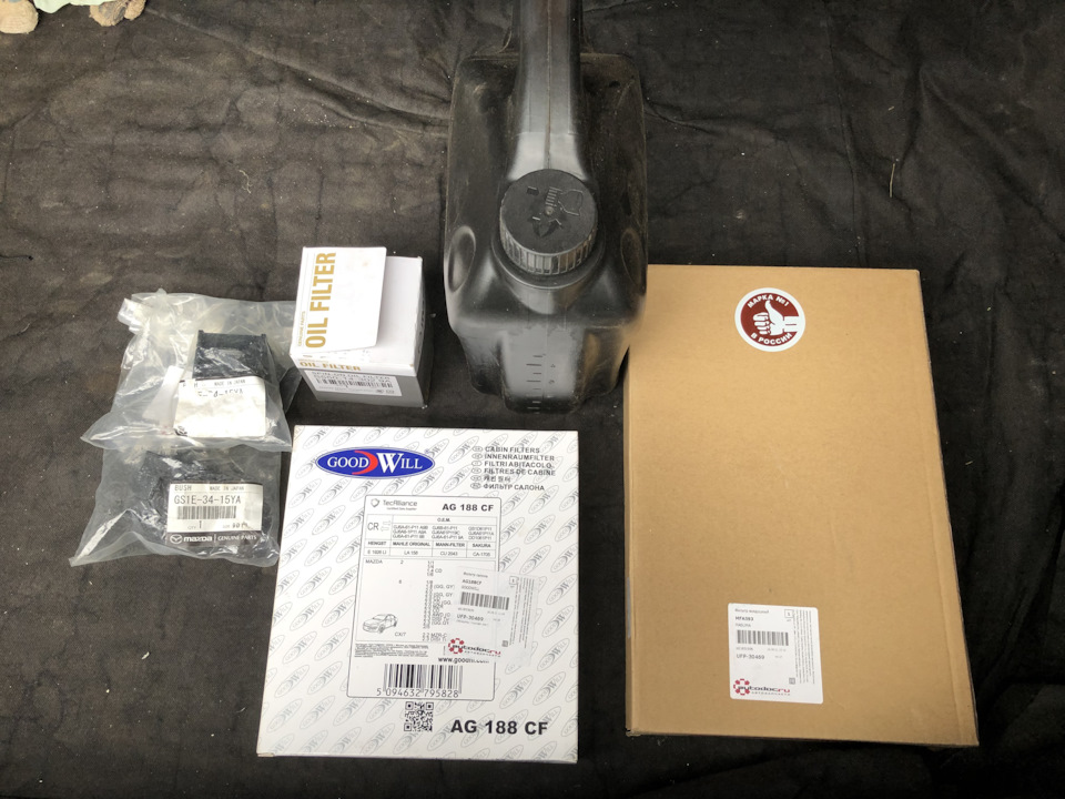 Т.О 87000 — Mazda 6 (2G) GH, 2 л, 2012 года | плановое ТО | DRIVE2