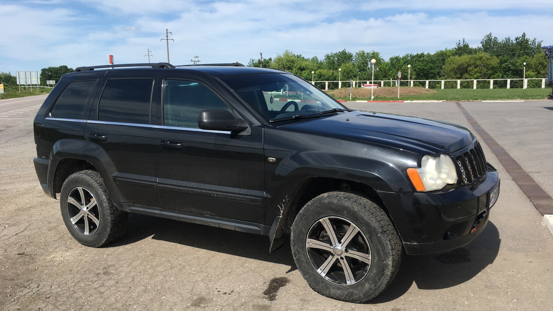 Jeep Grand Cherokee (WK) 4.7 бензиновый 2005 | 4.7Lim на DRIVE2