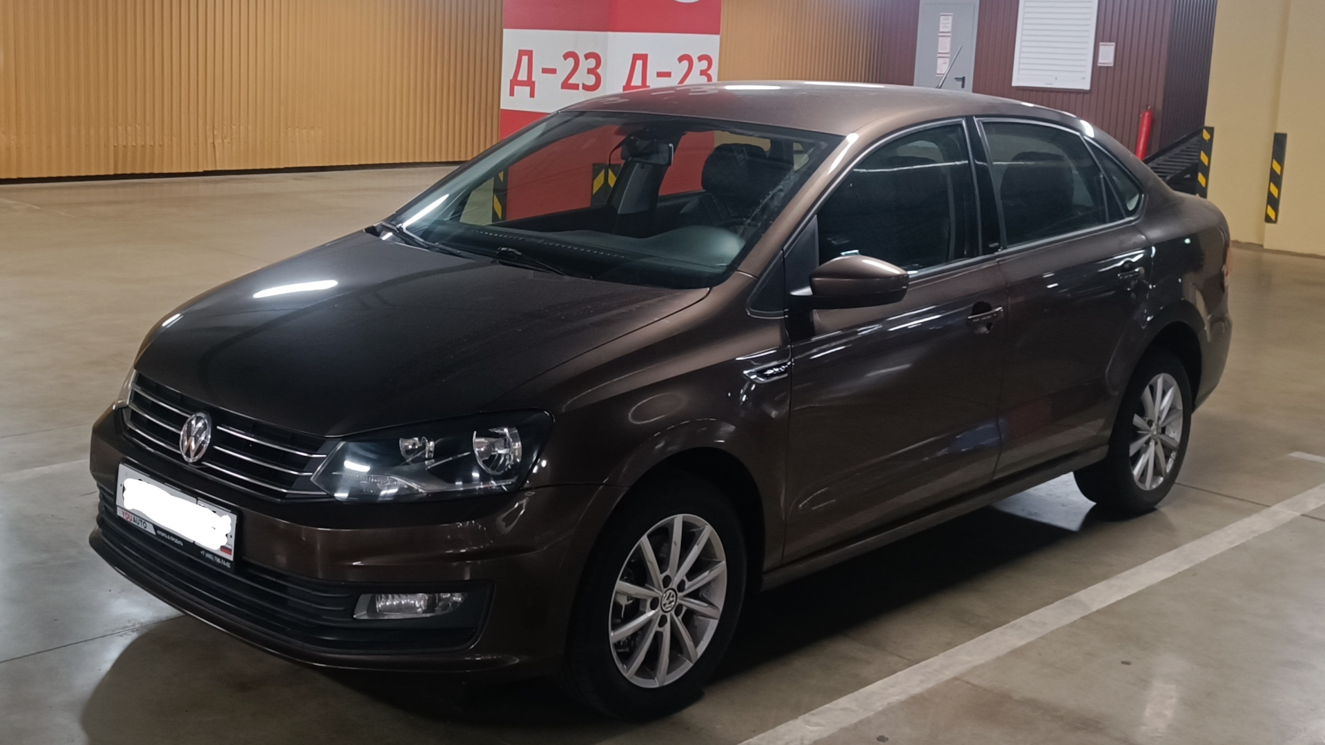 Volkswagen Polo Sedan 1.6 бензиновый 2016 | на DRIVE2