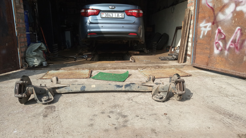 Фото в бортжурнале KIA Rio (3G)