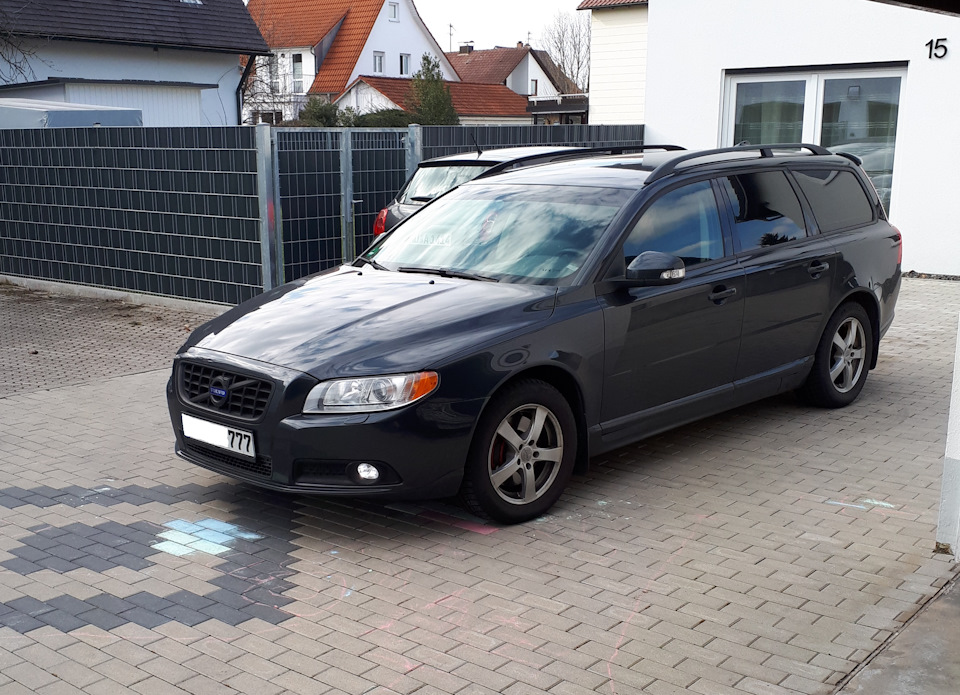 Volvo v50 рестайлинг отличия