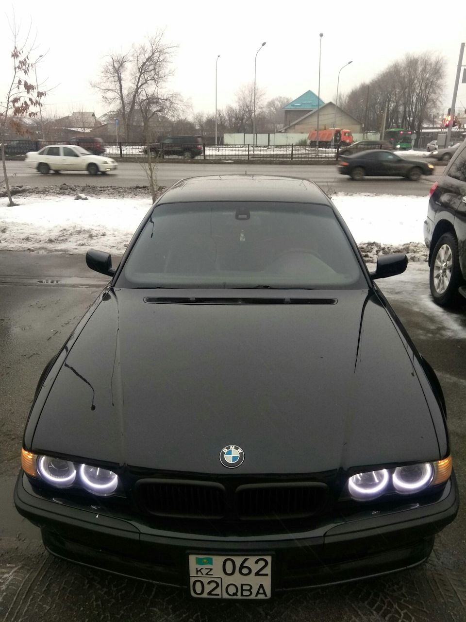 Ангельские глазки — BMW 7 series (E38), 2,8 л, 2000 года | стайлинг ...