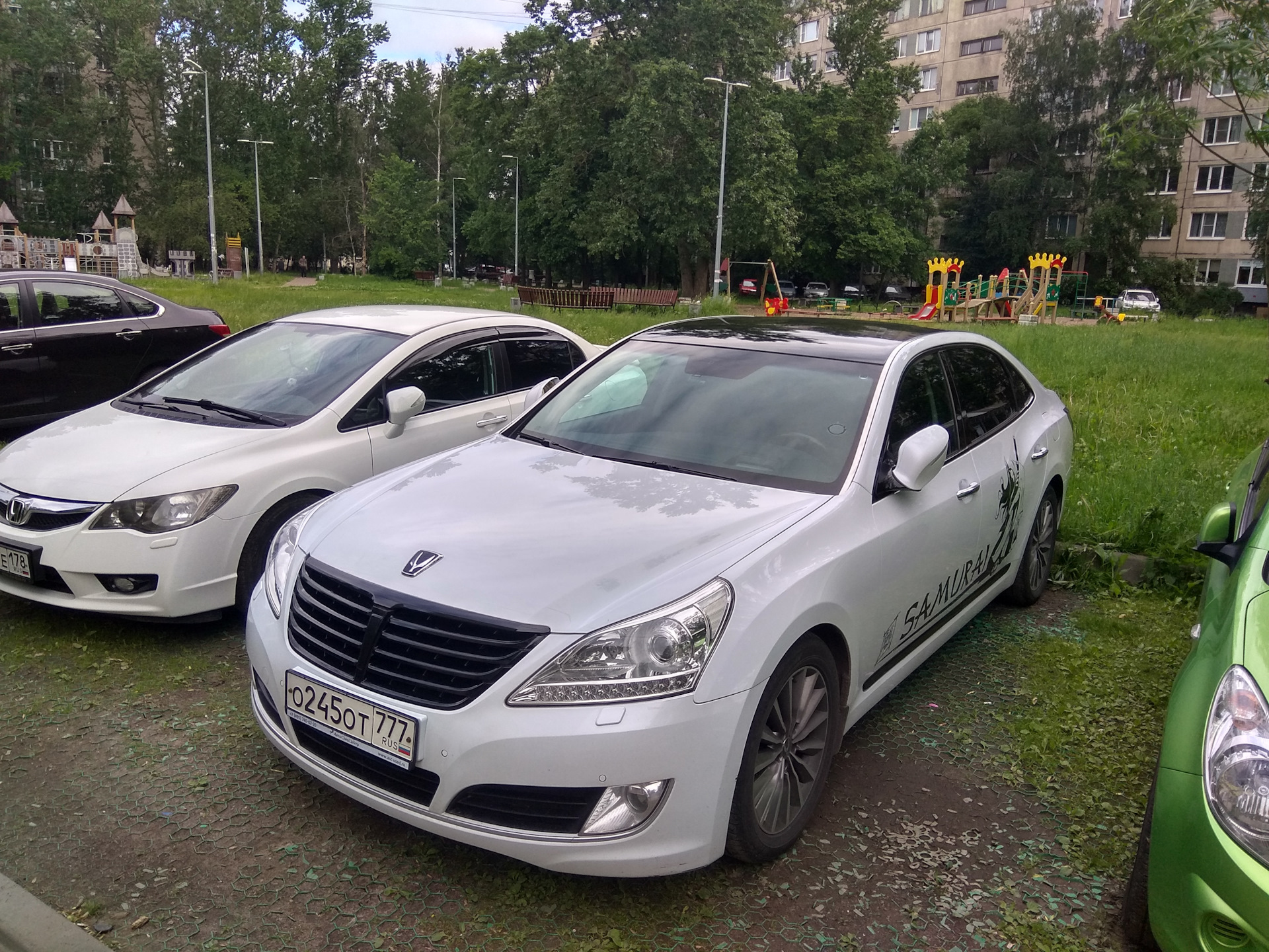 Genuine Hyundai Equus