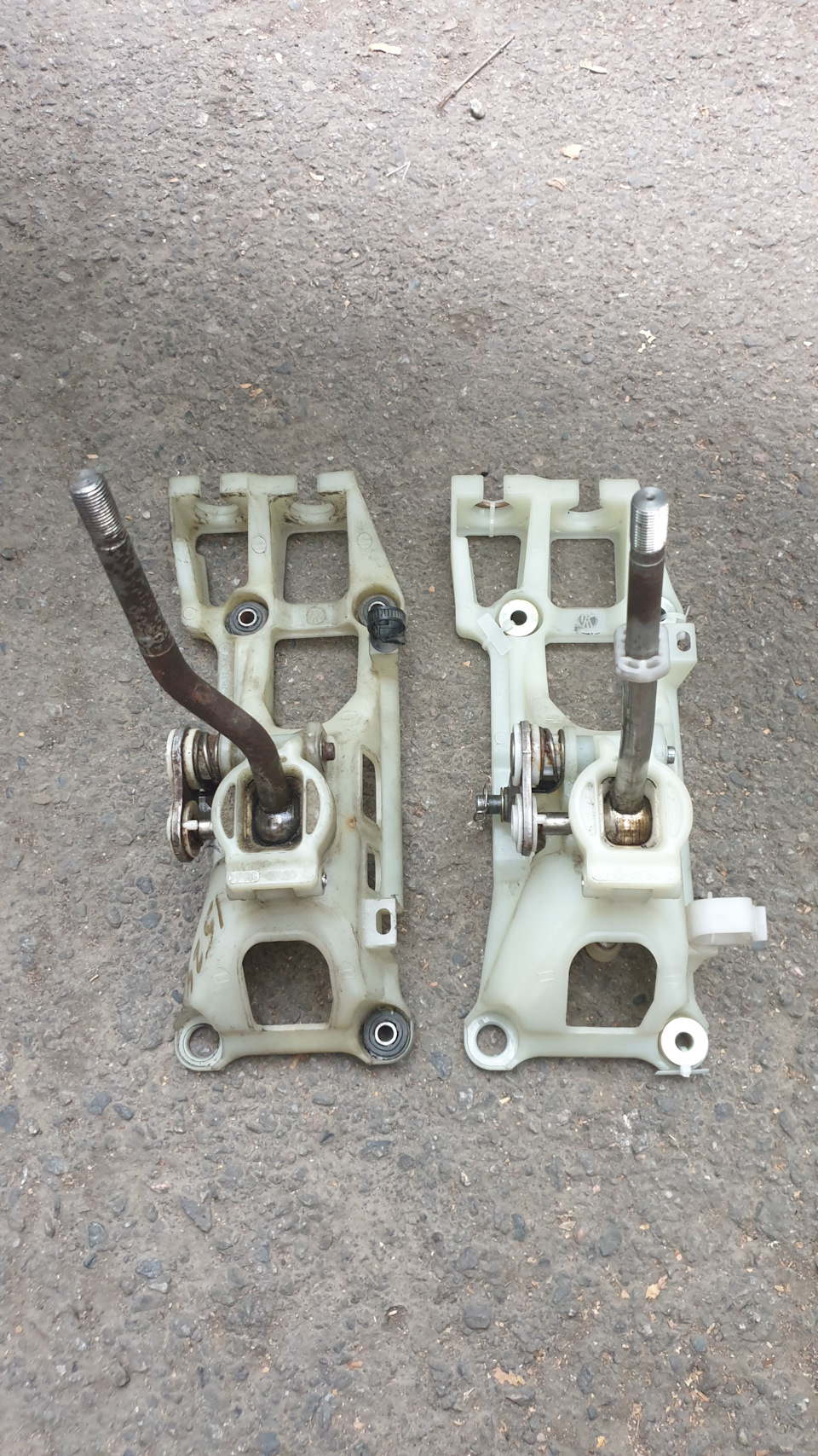 Установка короткоходной кулисы TRD — Toyota Caldina (210), 2 л, 1999 ...