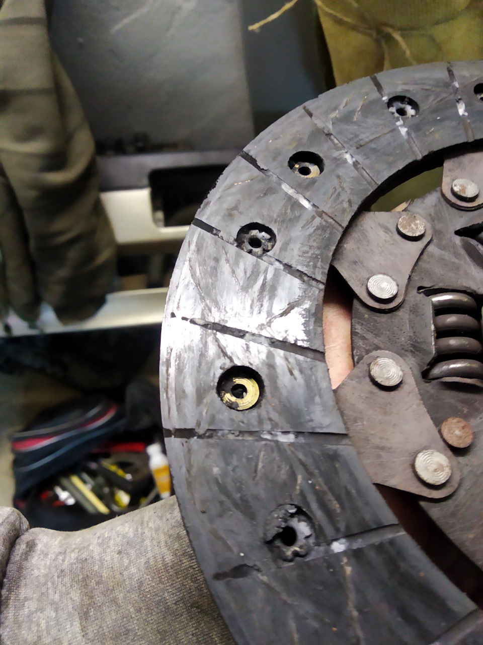 переклейка стекла фары и Установка дворников фар. — Lada 2104, 1,8 л ...