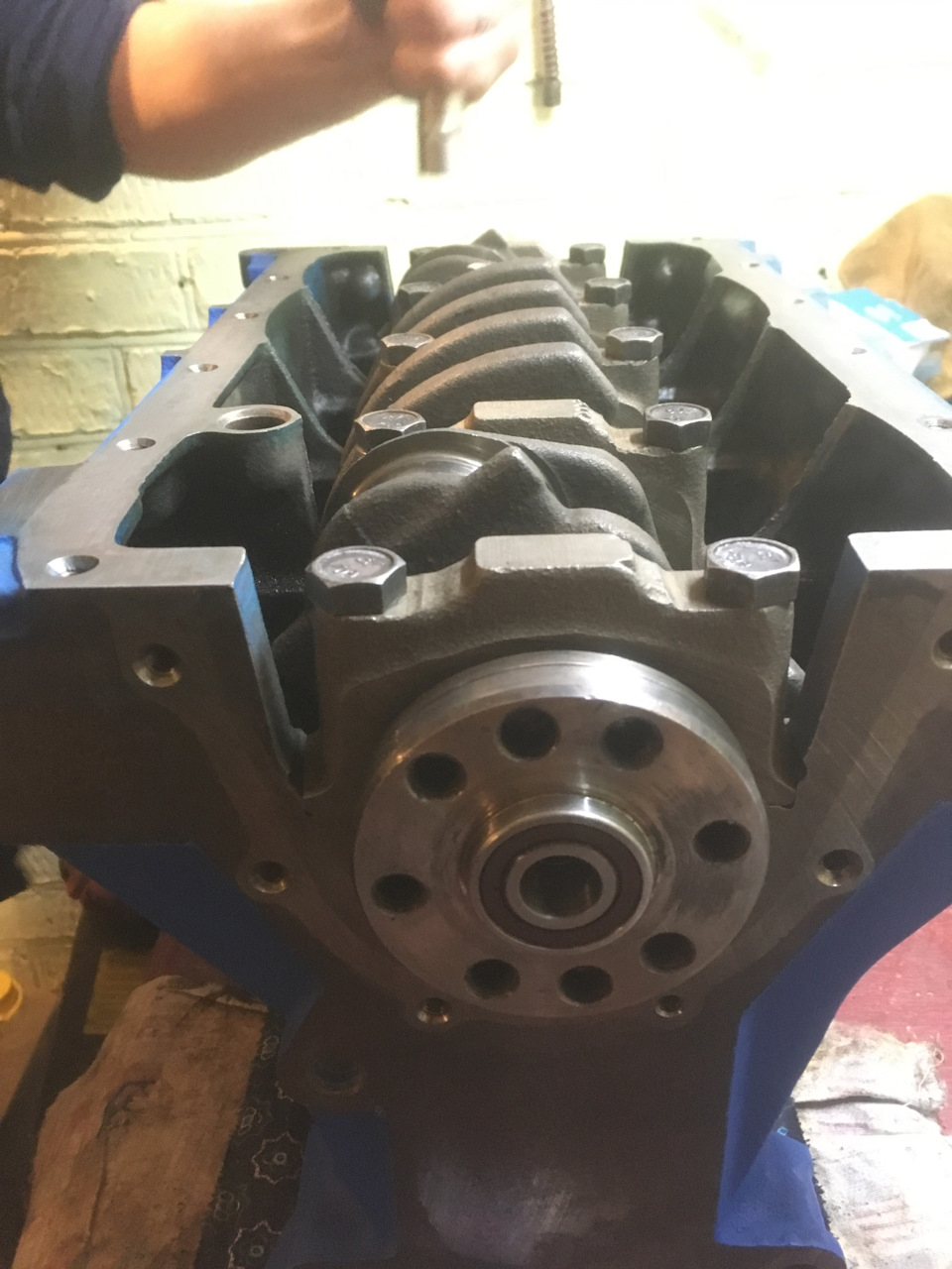 Свап шеснаря в жигу — Lada 21051, 1,6 л, 1983 года | тюнинг | DRIVE2