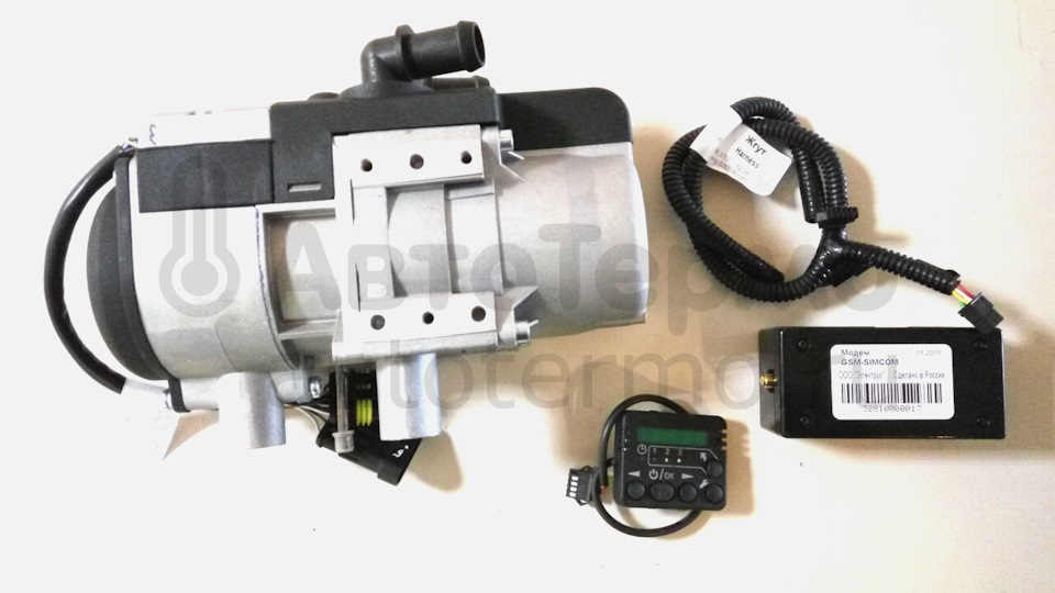 БИНАР-5S-12В+Модем GSM-SIMCOM — Volkswagen Multivan (T4)