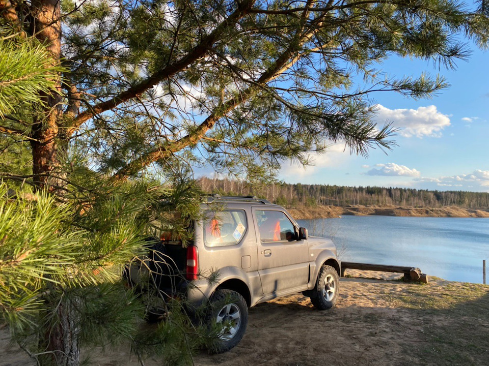 #26 BFGoodrich 215/75R15 A/T KO2 — Suzuki Jimny (1G), 1,3 л, 2017 года ...