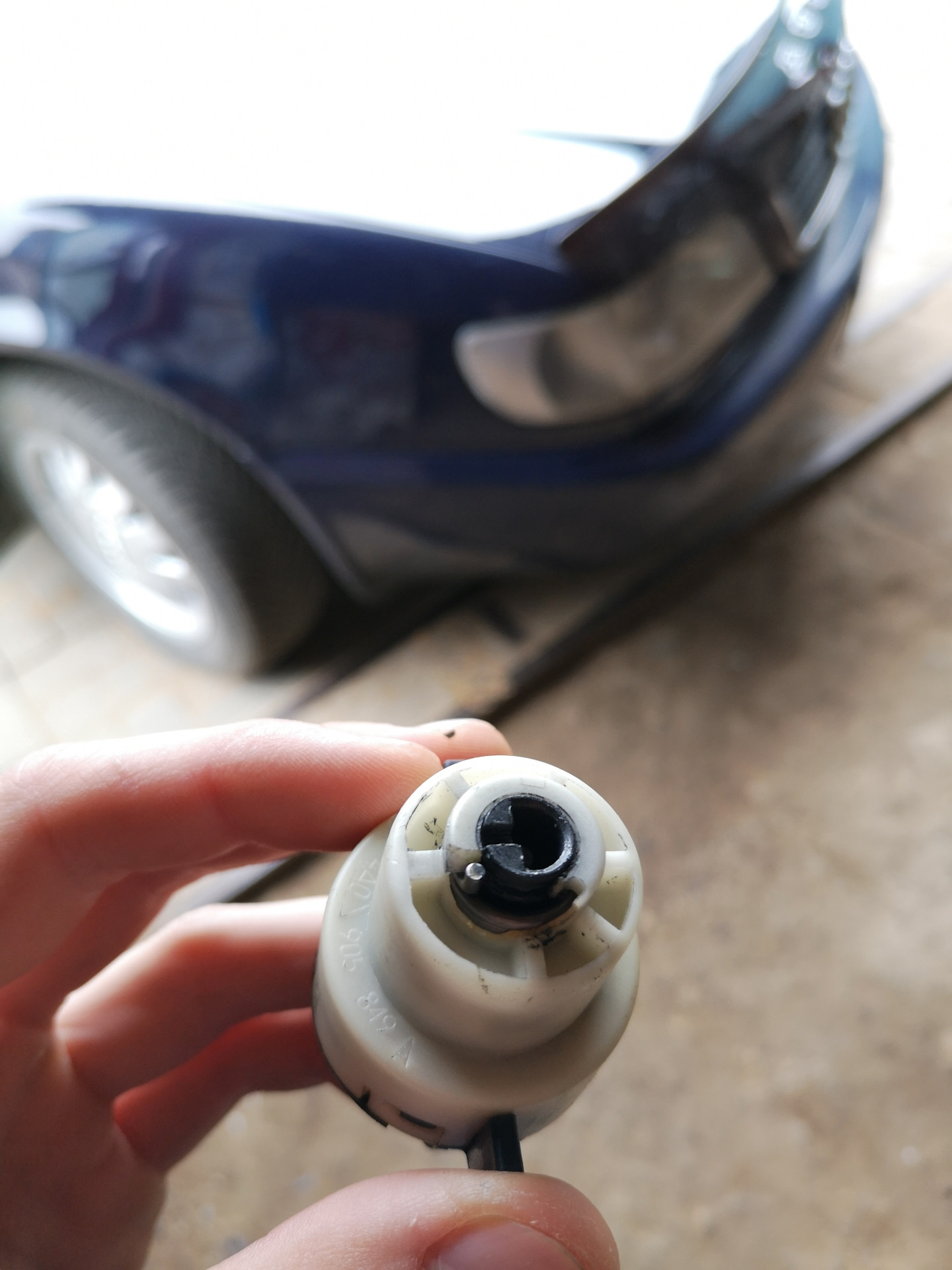 Ремонт замка зажигания — Audi A6 (C4), 2 л, 1995 года | запчасти | DRIVE2