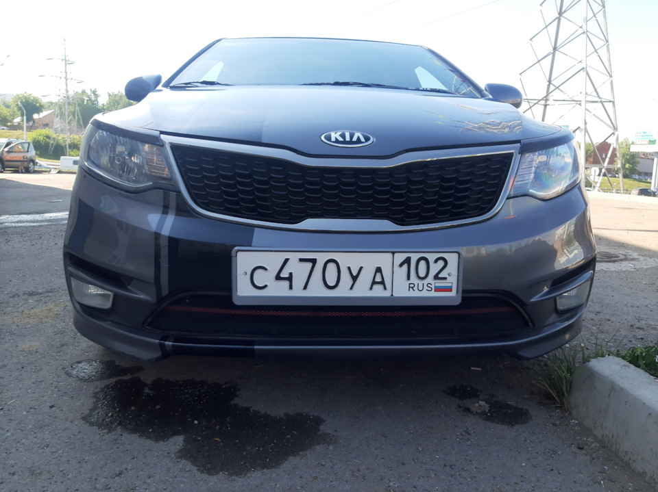 Предложения по тюнингу Kia Rio