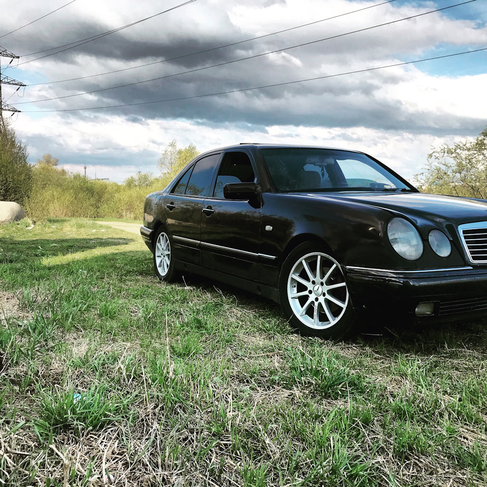 Дальняя дорога #красноярск #кемерово #новосиб — Mercedes-Benz E-class  (W210), 2,3 л, 1996 года | запчасти | DRIVE2