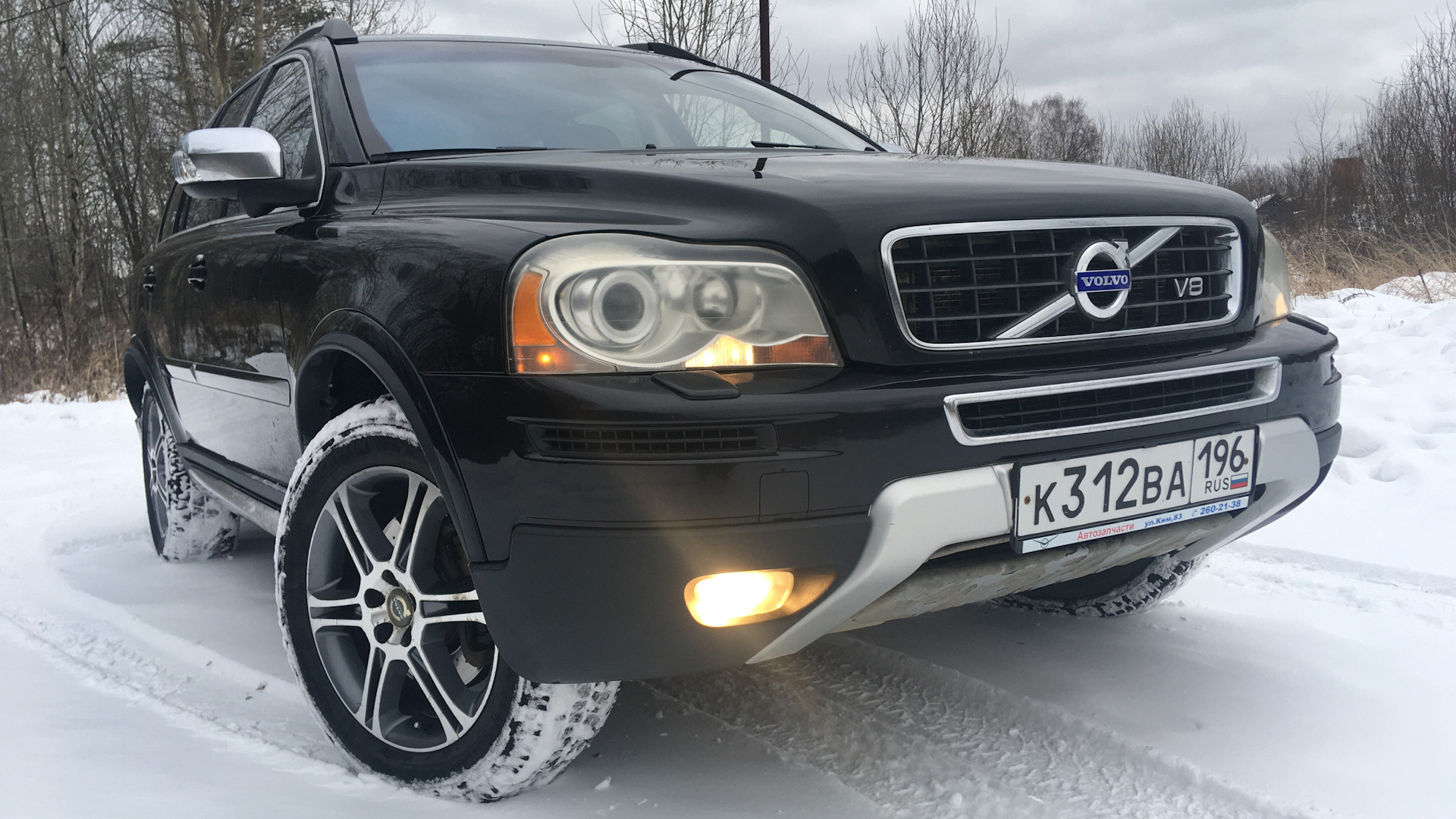 Volvo XC90 (1G) 4.4 бензиновый 2008 | 8рочка на DRIVE2