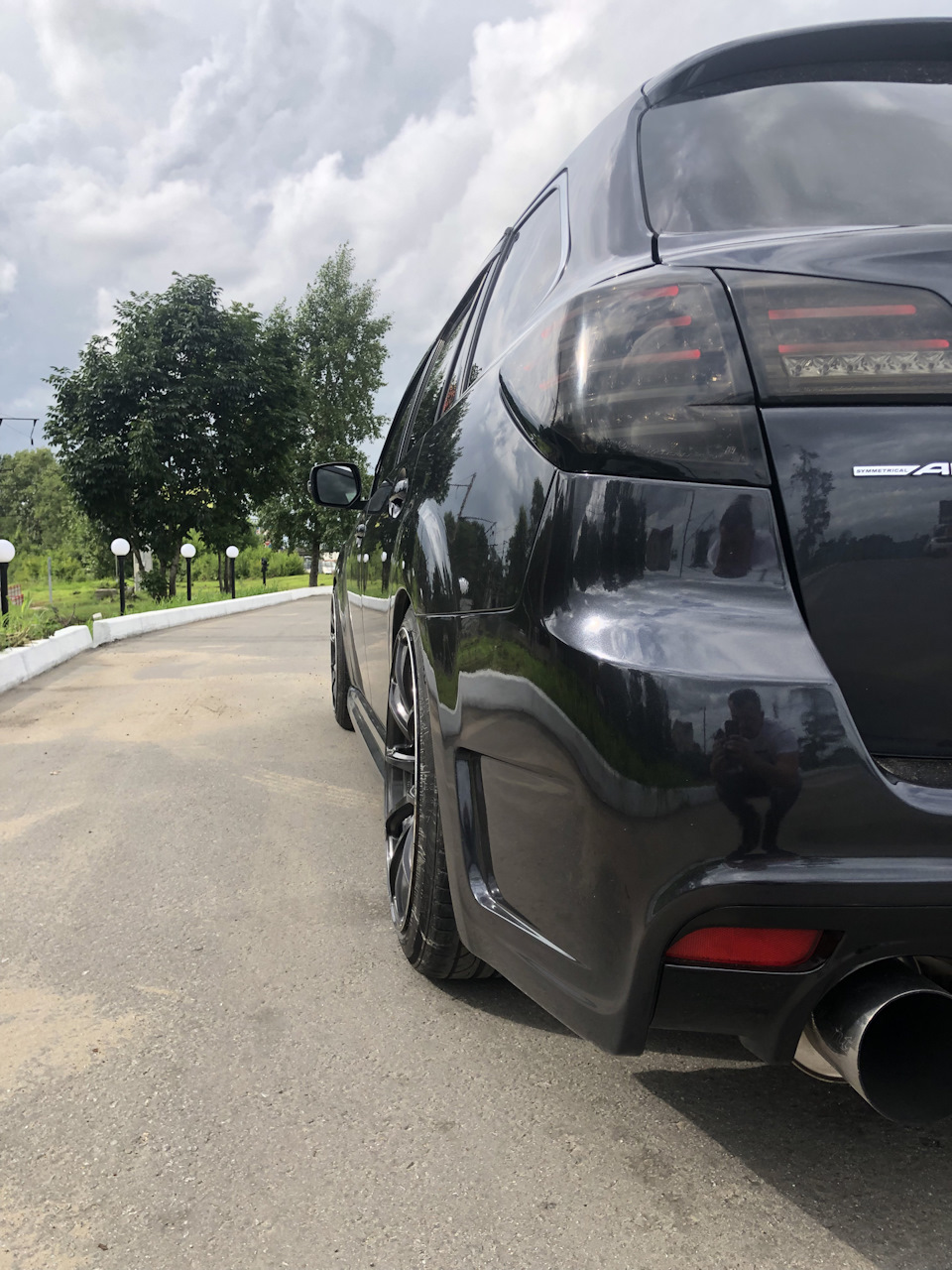 Защитная пленка на фары — Hyundai i40, 2 л, 2014 года | тюнинг | DRIVE2