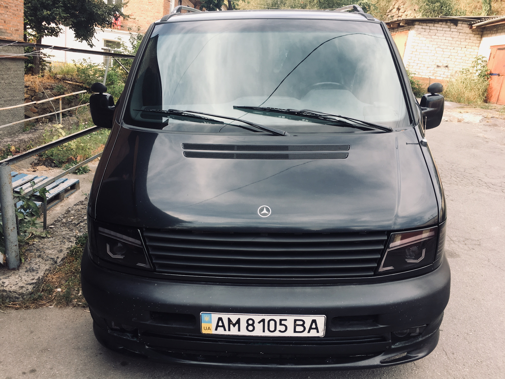 Mercedes Benz Vito w638