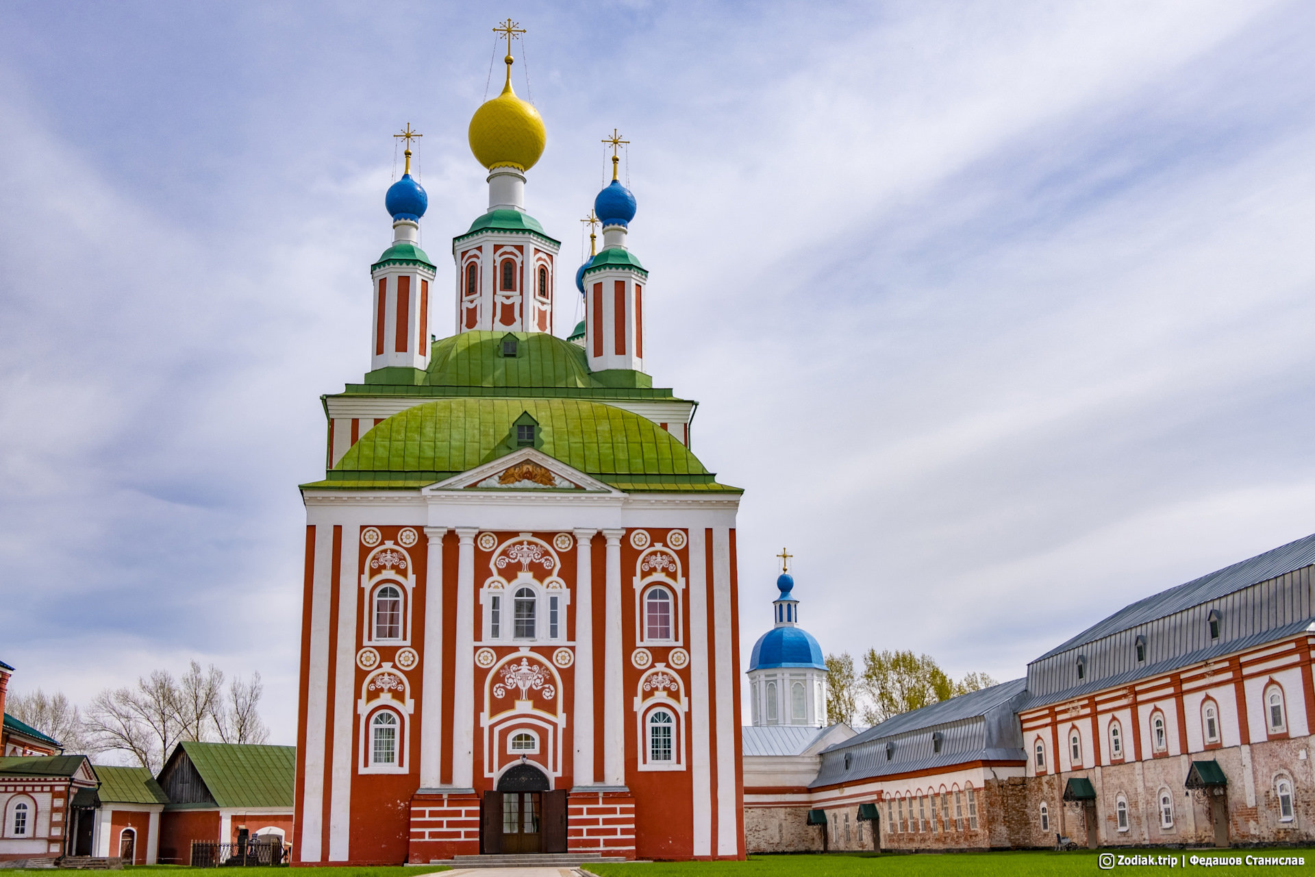 Деревня Алексеевка Санаксарский монастырь