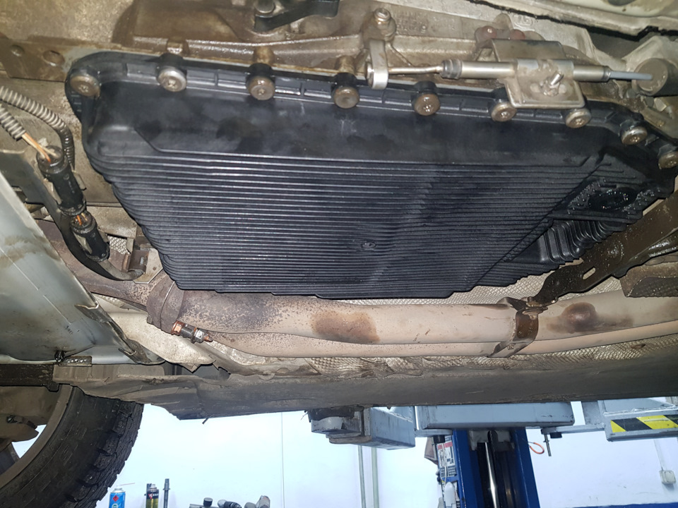 Замена масла в акпп или головняк на несколько недель… — BMW 5 series ...