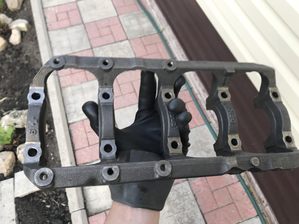 Отмыл плиту — Mitsubishi Airtrek