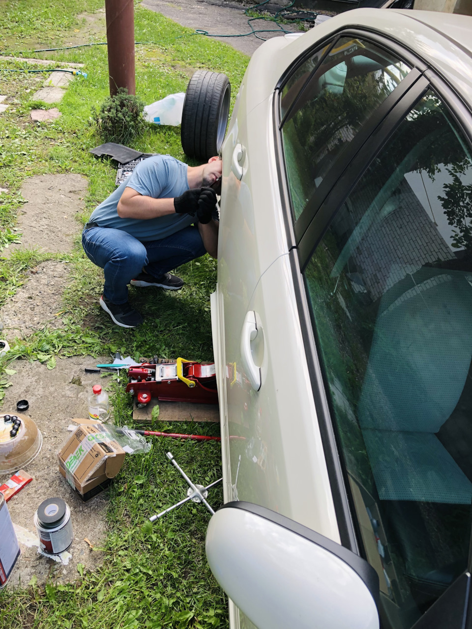 Скрестим наши баллонники, что бы я закрыл уже этот вопрос с чиркашами. — Saab 9-3 (2G)