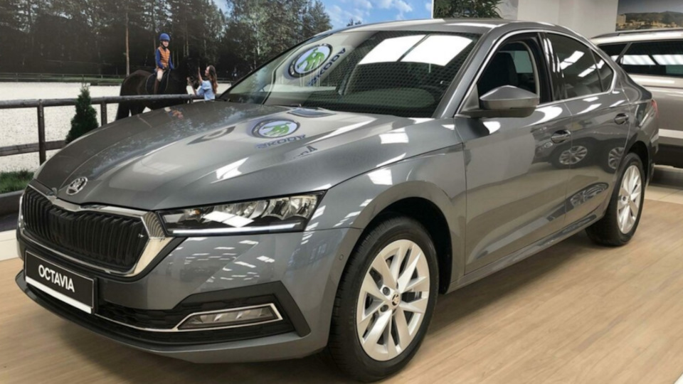 ТО 83ткм — Skoda Octavia A8 Mk4, 1,4 л, 2021 года | плановое ТО | DRIVE2