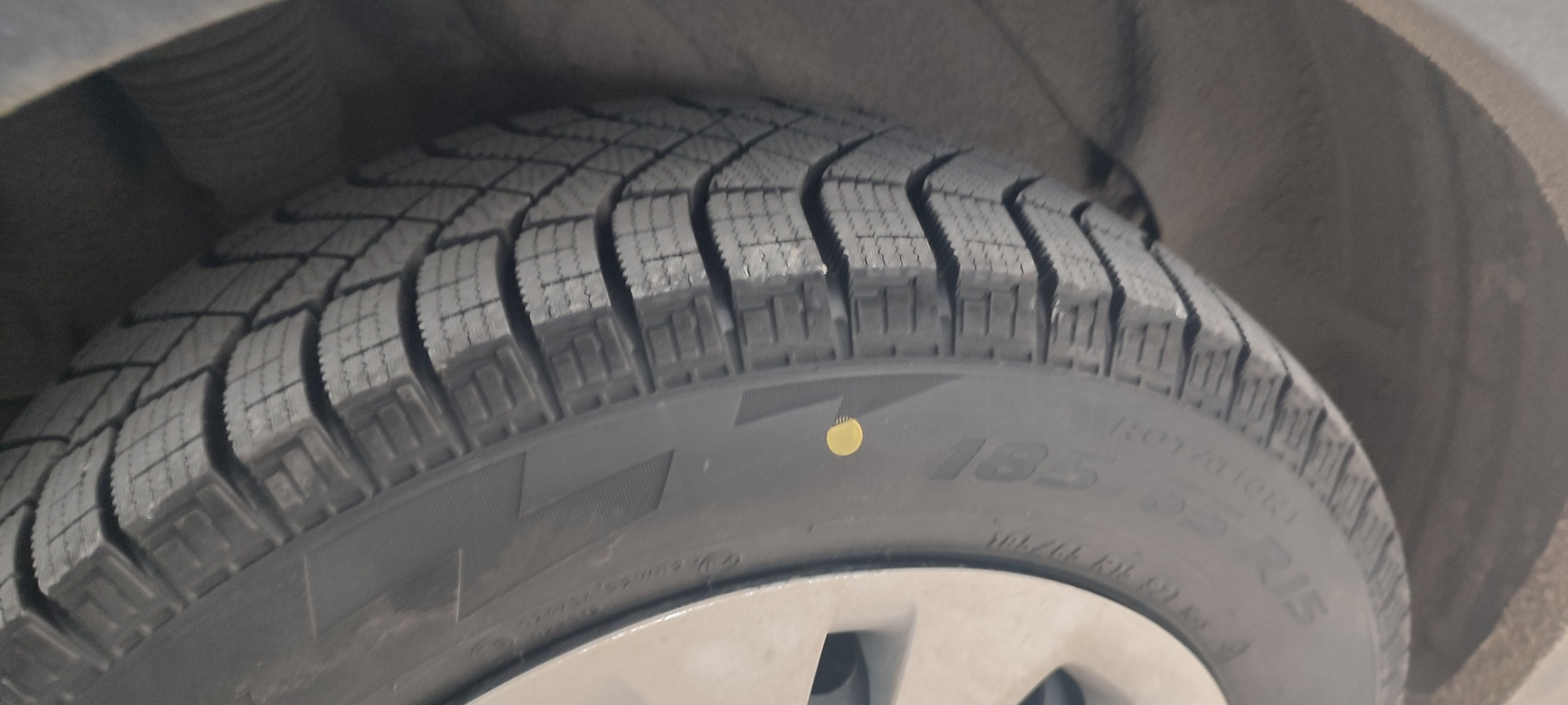 Зимняя резина R15 185/65 Pirelli ice zero fr — KIA Rio X-Line, 1,6 л ...