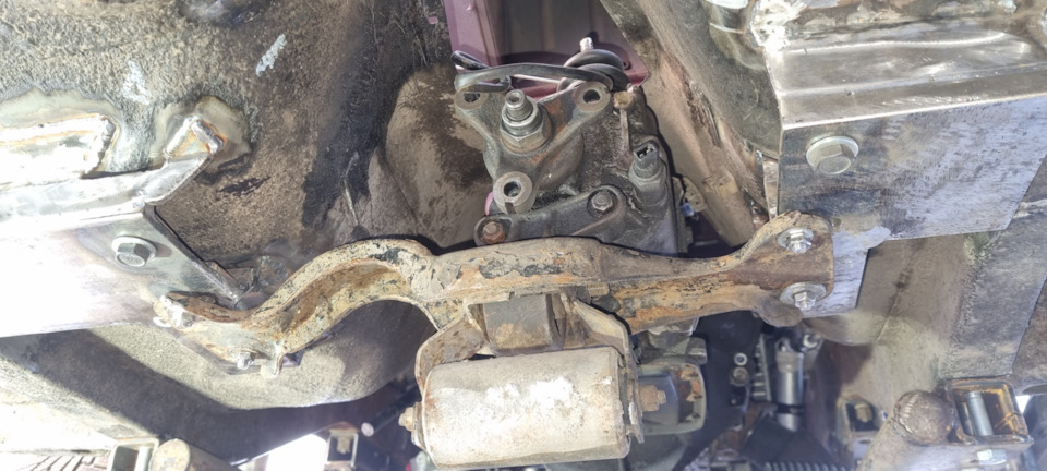 Фото в бортжурнале ИЖ 2717