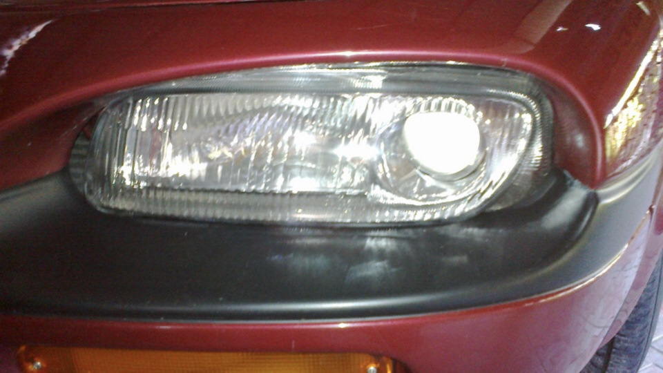 Фото в бортжурнале Nissan 100 NX