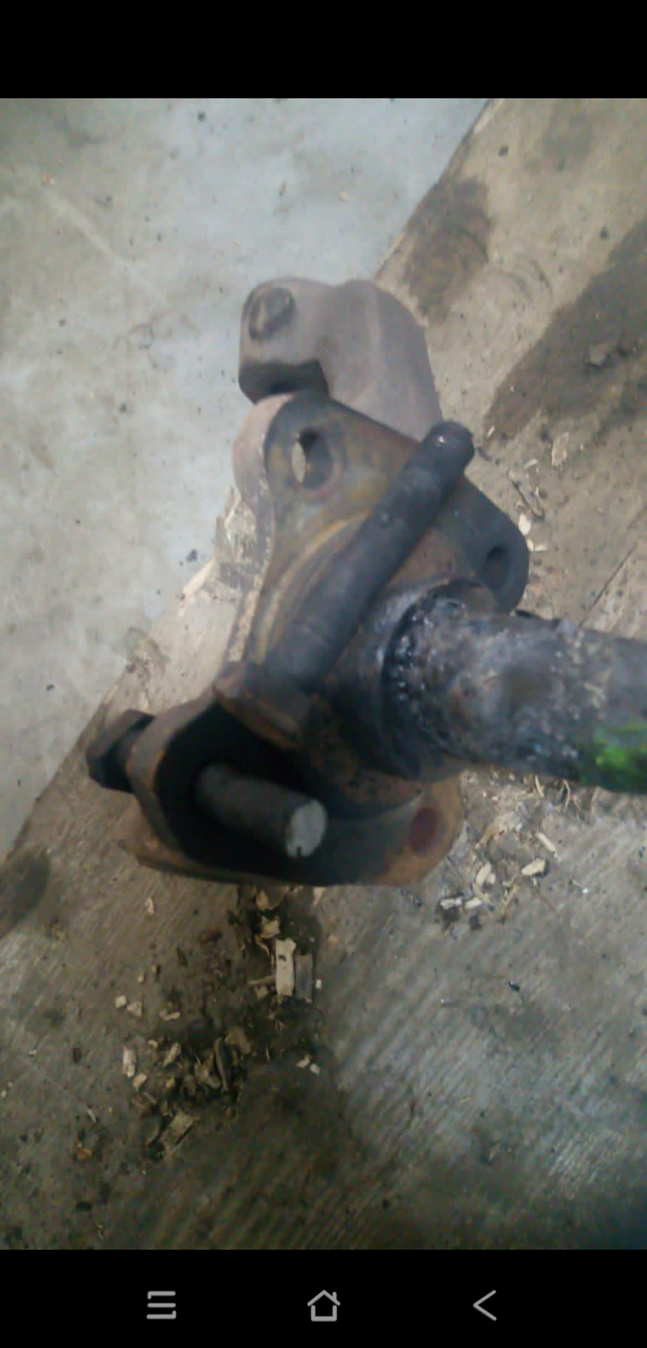 Установка ступиц с подшипниками ваз-2108 — Lada 210740, 1,6 л, 2007 ...