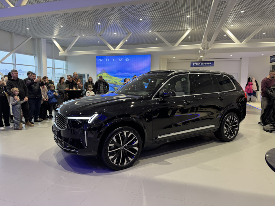 Красивый получился, мне понравился! — Volvo S60 Cross Country