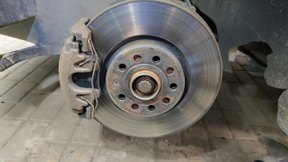 Фото в бортжурнале Volkswagen Passat B6