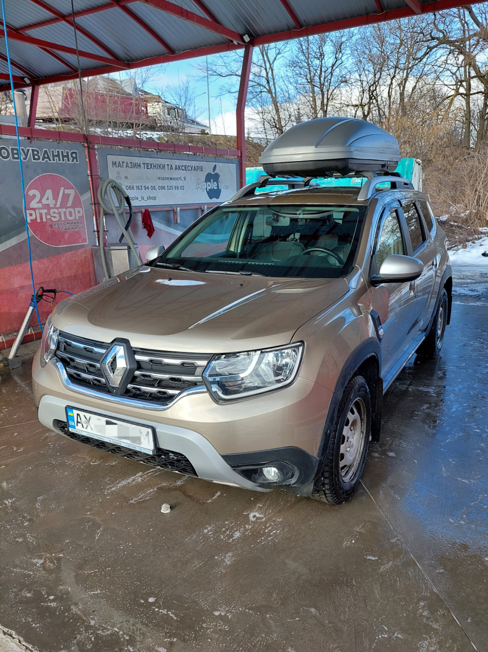 Прокатился на западную, машина радует — Renault Duster (2G), 1,6 л, 2020  года | покатушки | DRIVE2