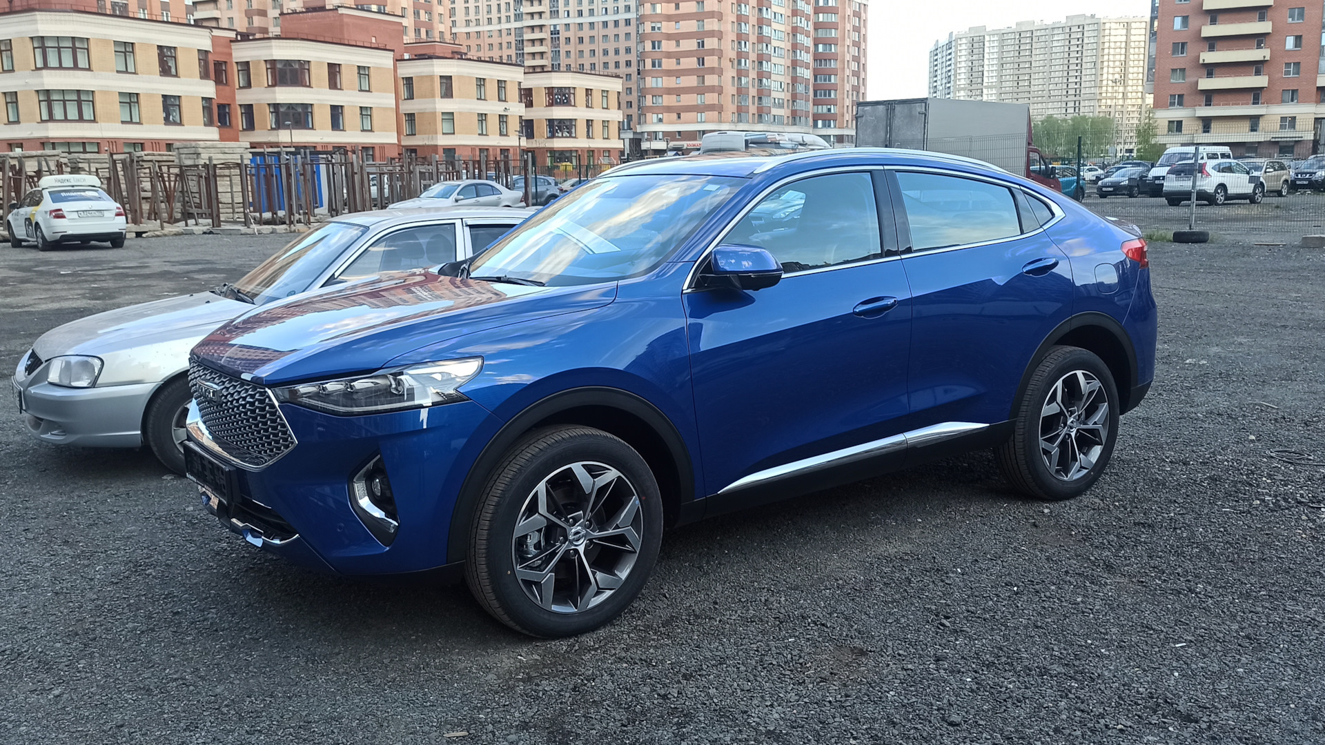 Haval F7x 2.0 бензиновый 2021 | на DRIVE2