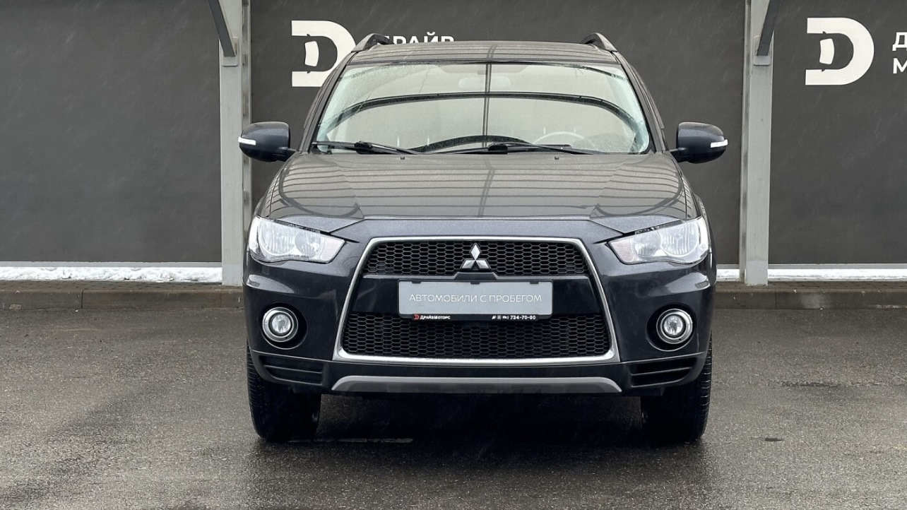 Mitsubishi Outlander XL 2.4 бензиновый 2012 | GANGSTER на DRIVE2