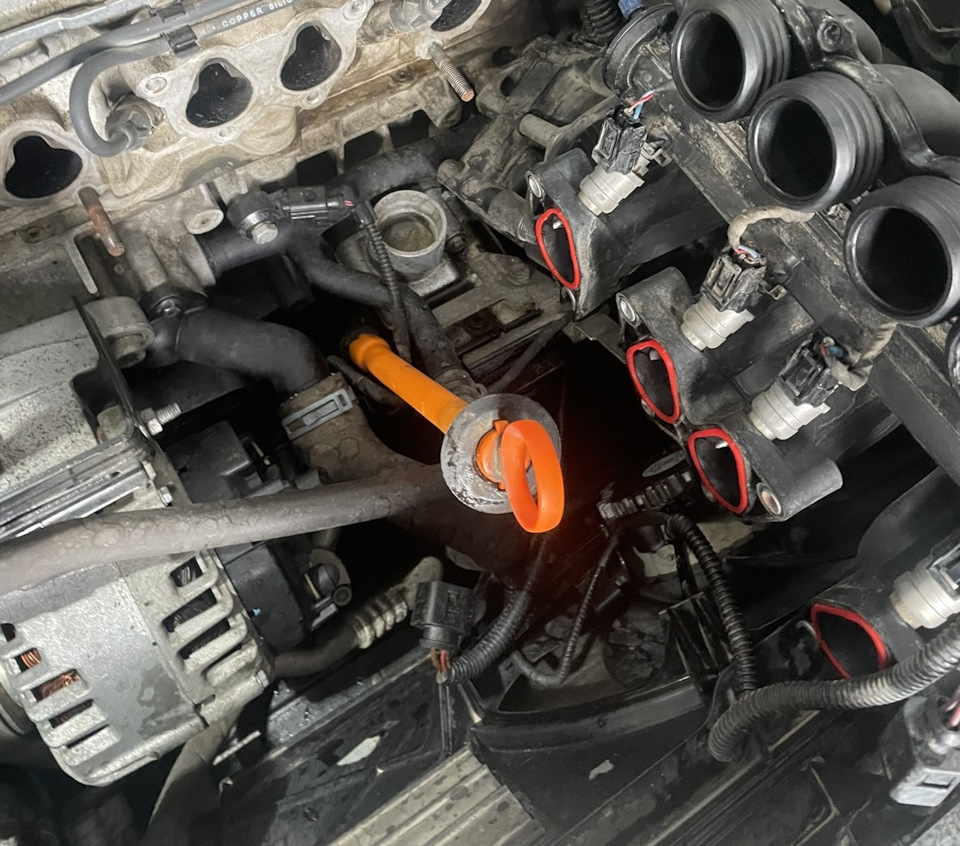 Как продиагностировать провод зажигания (высоковольтный провод) — Skoda ...