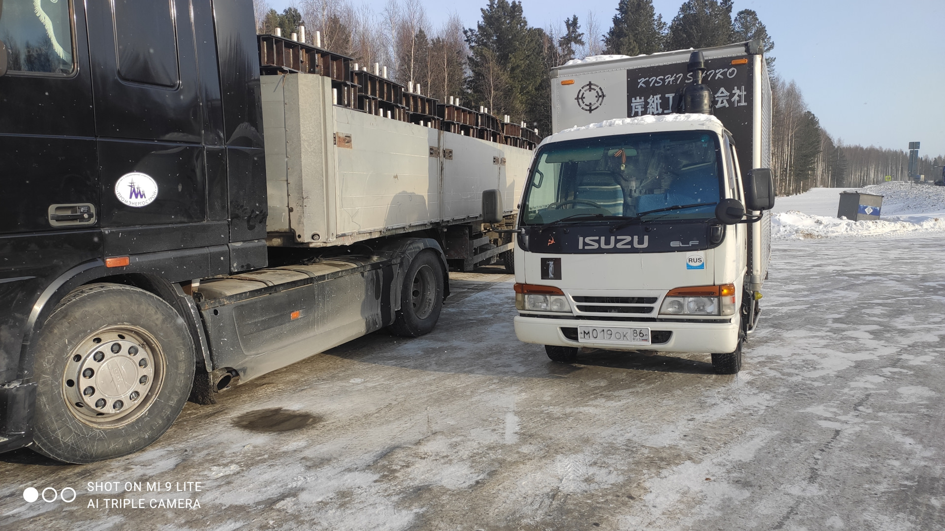 Isuzu Elf 3.0 дизельный 1996 | Добрый эльф на DRIVE2