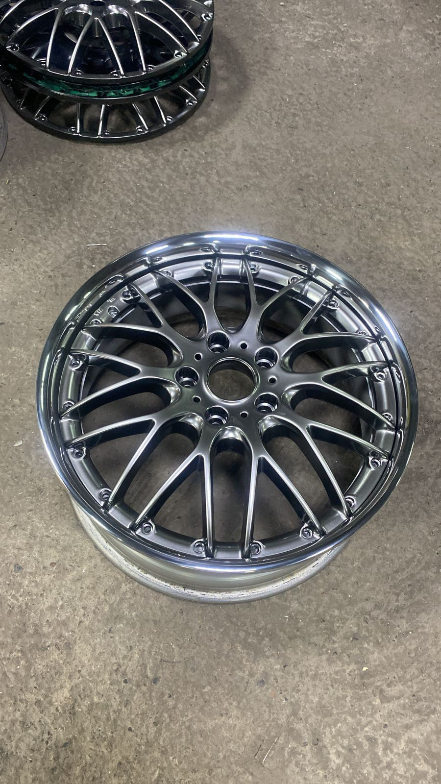 Покраска кованных хром дисков Trafficstar и реставрация — Honda Saber ...