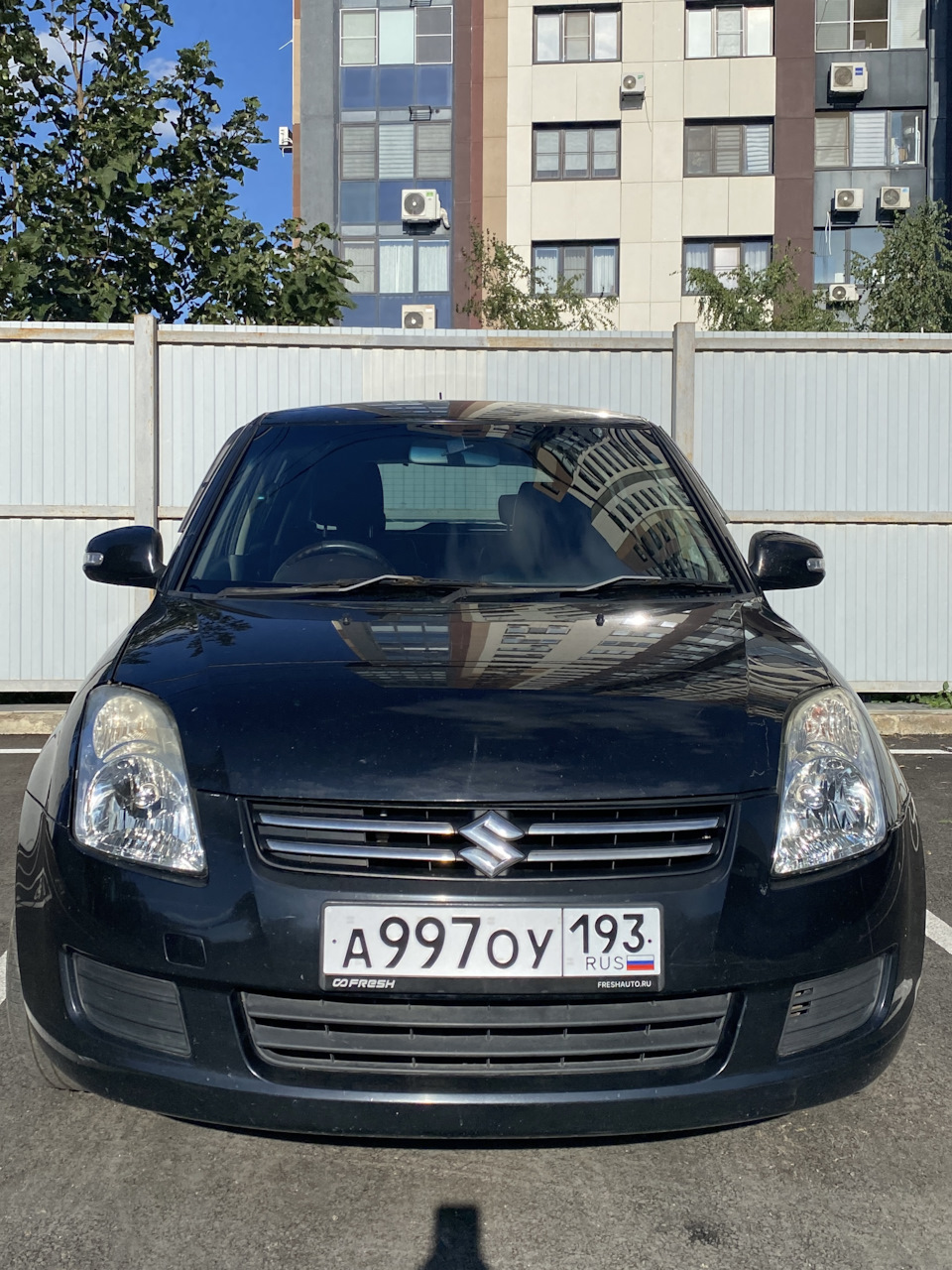При постановке на учет — Suzuki Swift (2G)
