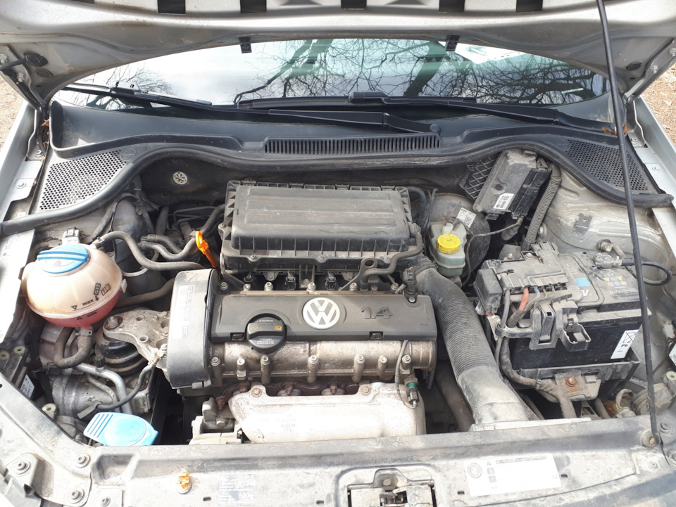 Фото в бортжурнале Volkswagen Polo Sedan