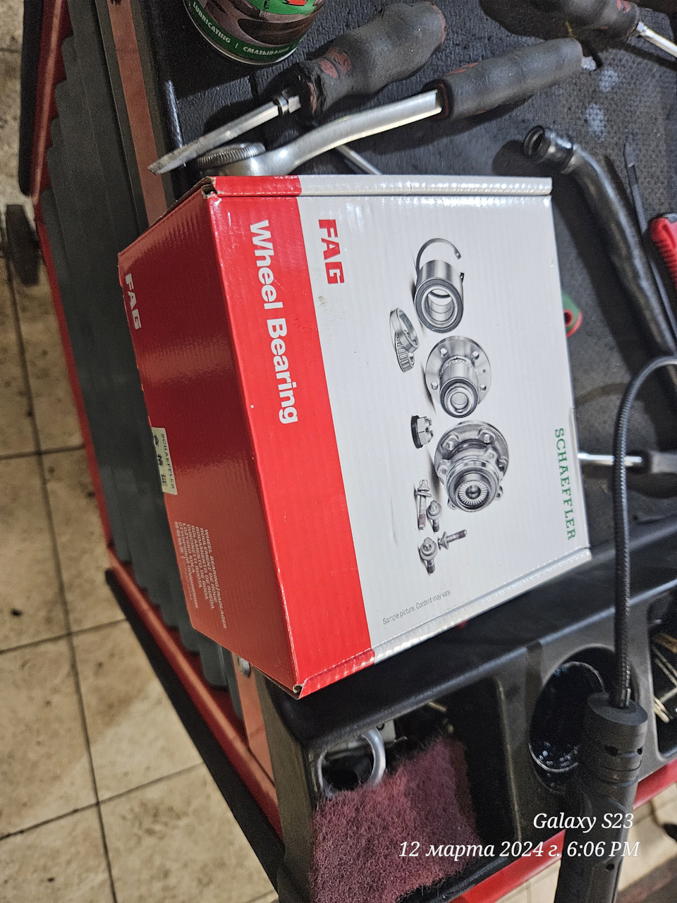 Поменял ступичный подшипник — Audi A6 (C7), 2 л, 2017 года | своими ...