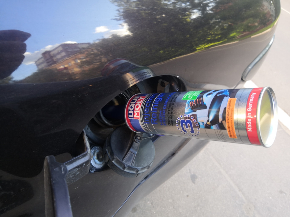 Наливай, не ссы! — Часть 1 — Очиститель инжектора Liqui Moly — Mazda 6 ...