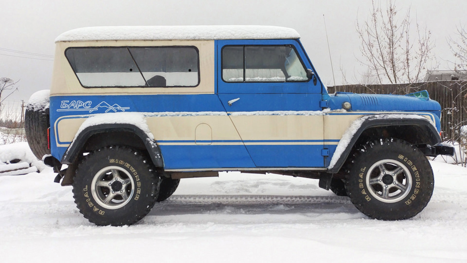 Photo from the logbook UAZ 3153