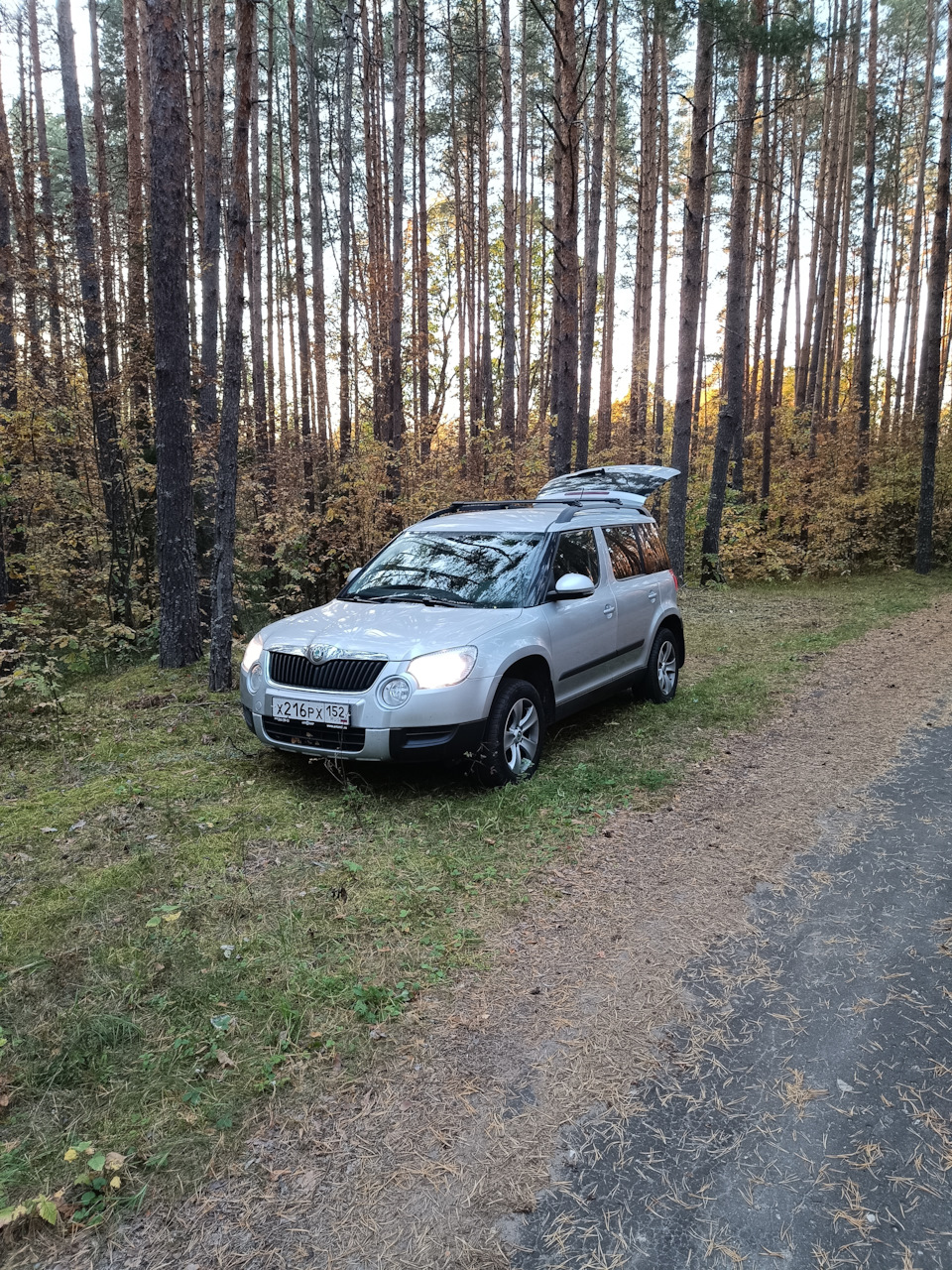 Исправно возит и иногда подчинивается. — Skoda Yeti, 1,4 л, 2013 года |  запчасти | DRIVE2