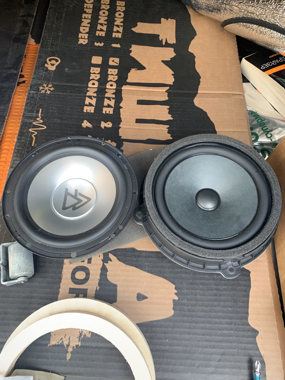 Поставил Best balance c6.5c — KIA Optima (4G), 2 л, 2019 года ...