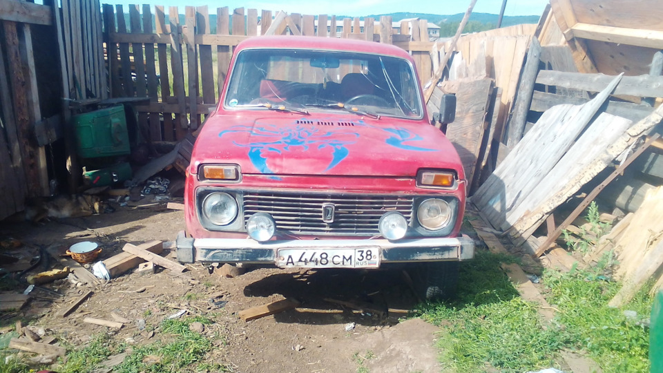 Все говарили что нива слабая — Lada 4x4 3D, 1,6 л, 1985 года ...