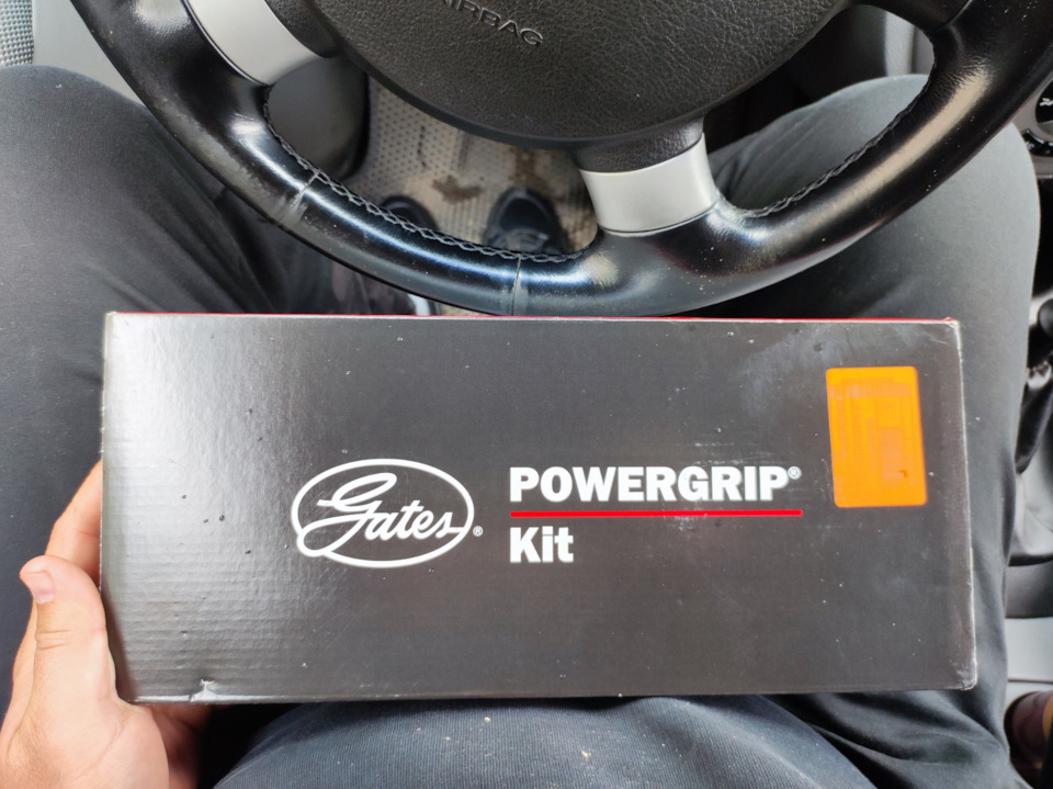 ГРМ Gates K015419XS и помпа Hepu P795 — Chevrolet Lacetti SW, 1,6 л ...